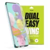 Samsung A51 Ringke Dual Easy 2x kijelzővédő PET fólia (DWSG0001)-8809688896897 5 kép