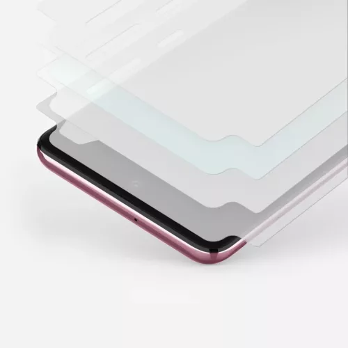 Samsung A51 Ringke Dual Easy 2x kijelzővédő PET fólia (DWSG0001)-8809688896897 6 kép