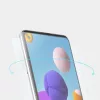 Ringke Dual Easy 2x kijelzővédő PET fólia Samsung Galaxy A21S (DWS-8809716077366 2 kép