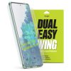 Ringke Dual Easy 2x kijelzővédő PET fólia Samsung Galaxy M31s (DWS-8809758103337 1 kép