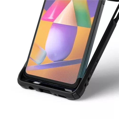 Ringke Dual Easy 2x kijelzővédő PET fólia Samsung Galaxy M31s (DWS-8809758103337 3 kép