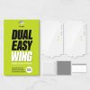 Ringke Dual Easy 2x kijelzővédő PET fólia Samsung Galaxy M31s (DWS-8809758103337 7 kép