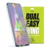 Samsung M51 2x kijelzővédő PET fólia Ringke Dual Easy (DWSG0015)-8809758106970 1 kép