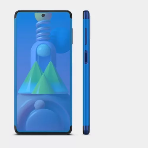 Samsung M51 2x kijelzővédő PET fólia Ringke Dual Easy (DWSG0015)-8809758106970 5 kép