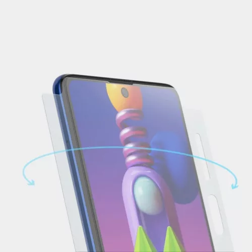 Samsung M51 2x kijelzővédő PET fólia Ringke Dual Easy (DWSG0015)-8809758106970 6 kép