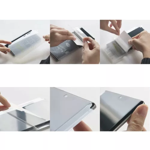 Samsung M51 2x kijelzővédő PET fólia Ringke Dual Easy (DWSG0015)-8809758106970 7 kép