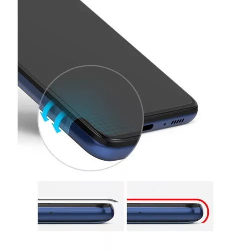 Samsung M51 2x kijelzővédő PET fólia Ringke Dual Easy (DWSG0015)-8809758106970 9 kép