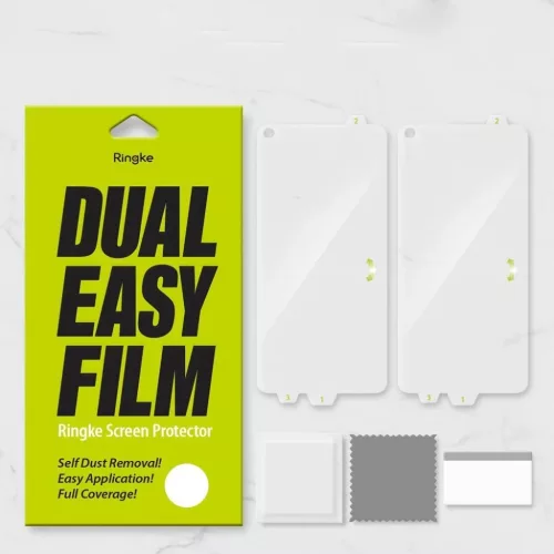 Xiaomi Redmi 10X 4G/Xiaomi Redmi Note 9 Ringke Dual Easy 2x kijelzőv�-8809758100763 9 kép