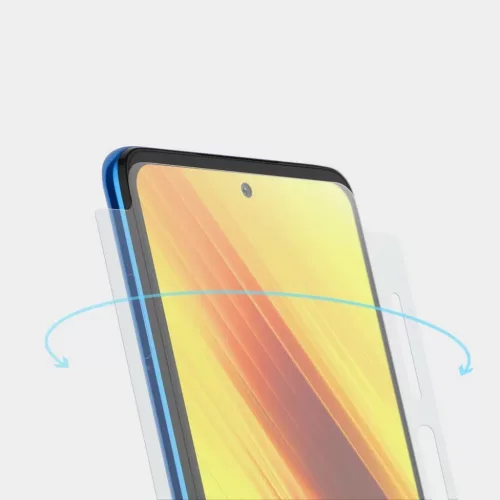 Ringke Dual Easy 2x kijelzővédő PET fólia Xiaomi Poco X3 NFC (DWXI-8809758106895 2 kép