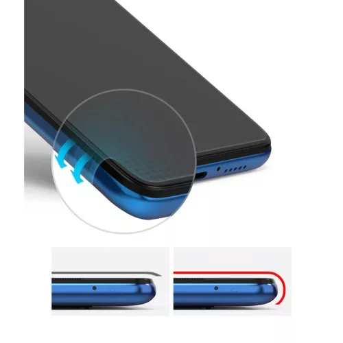 Ringke Dual Easy 2x kijelzővédő PET fólia Xiaomi Poco X3 NFC (DWXI-8809758106895 3 kép