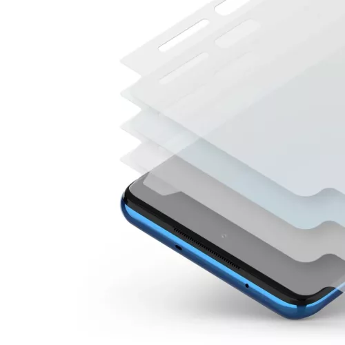 Ringke Dual Easy 2x kijelzővédő PET fólia Xiaomi Poco X3 NFC (DWXI-8809758106895 4 kép