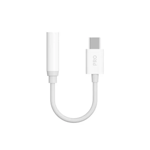 Dudao audio adapter fejhallgató adapter USB Type C-ről 3.5 mm-es min-6976625335404 2 kép