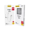 Dudao audio adapter fejhallgató adapter USB Type C-ről 3.5 mm-es min-6976625335404 3 kép