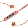 Dudao U5Pro+ Bluetooth 5.3 vezeték nélküli fülhallgató - narancss-6976625331000 2 kép