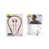 Dudao U5Pro+ Bluetooth 5.3 vezeték nélküli fülhallgató - narancss-6976625331000 5 kép