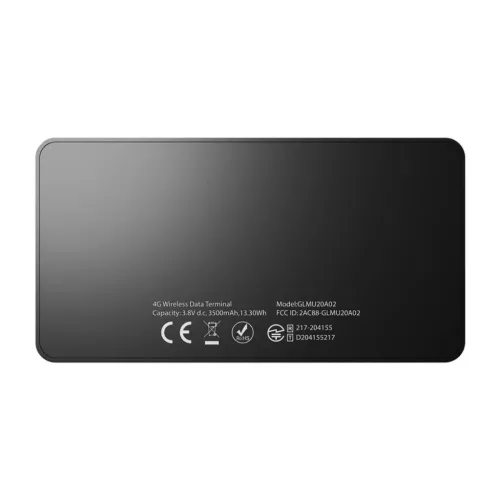 Hordozható Wi-Fi router 4G/LTE GlocalMe Duoturbo-4897061030284 2 kép