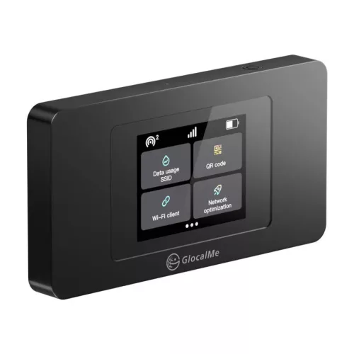 Hordozható Wi-Fi router 4G/LTE GlocalMe Duoturbo-4897061030284 4 kép