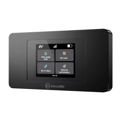 Hordozható Wi-Fi router 4G/LTE GlocalMe Duoturbo-4897061030284 5 kép