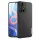 Dux Ducis Fino case nylon anyaggal borított Poco M4 Pro 5G fekete tok