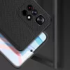 Dux Ducis Fino case nylon anyaggal borított Poco M4 Pro 5G fekete tok-6934913043851 4 kép