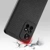Dux Ducis Fino case nylon anyaggal borított Poco M4 Pro 5G fekete tok-6934913043851 6 kép