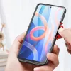 Dux Ducis Fino case nylon anyaggal borított Poco M4 Pro 5G fekete tok-6934913043851 8 kép