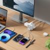 Baseus PowerCombo 7 az 1-ben hálózati elosztó kocka, 3 AC + 3 x USB-6932172663483 9 kép