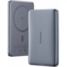 Powerbank Baseus PicoGo AM41, 10000mAh, 27W, PD + FQI, Szürke E002720-6932172691424 2 kép