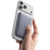 Powerbank Baseus PicoGo AM41, 10000mAh, 27W, PD + FQI, Szürke E002720-6932172691424 3 kép