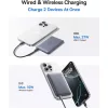Powerbank Baseus PicoGo AM41, 10000mAh, 27W, PD + FQI, Szürke E002720-6932172691424 6 kép