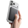 Baseus PicoGo AM41 Powerbank, 10000mAh, 27W, PD + FQI, Fekete E0027201-6932172691707 3 kép