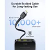 Powerbank Baseus EnerFill Bipow2 Pro, 10000mAh, 22.5W, QC + PD, Fekete-6932172691875 2 kép