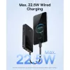 Powerbank Baseus EnerFill Bipow2 Pro, 10000mAh, 22.5W, QC + PD, Fekete-6932172691875 4 kép