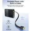 Powerbank Baseus EnerFill Bipow2 Pro, 10000mAh, 22.5W, QC + PD, Fekete-6932172691875 5 kép