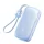 Baseus EnerFill FC21 Qpow 3 Ultra 20000mAh 22.5W Powerbank kijelzővel és kábellel - Kék