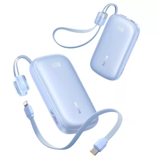 Baseus EnerFill FC21 Qpow 3 Ultra 20000mAh 22.5W Powerbank kijelzővel-6932172692568 2 kép