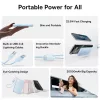 Baseus EnerFill FC11, 20000mAh, 22.5W, QC + PD, Fekete Powerbank-6932172699871 3 kép