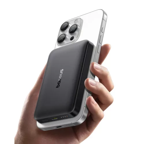 Powerbank Baseus EnerFill FM12 10000mAh 22,5W Qi2 kompatibilis MagSafe-6932172699062 2 kép