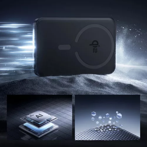 Powerbank Baseus EnerFill FM12 10000mAh 22,5W Qi2 kompatibilis MagSafe-6932172699062 8 kép