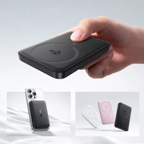 Powerbank Baseus EnerFill FM12 10000mAh 22,5W Qi2 kompatibilis MagSafe-6932172699062 9 kép