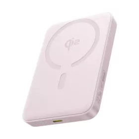 Powerbank Baseus Enerfill FM12, 10000mAh, 22.5W, PD + FQI, Pink E00285-6932172699079 1 kép