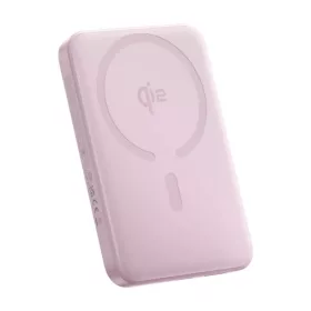 Powerbank Baseus Enerfill FM12, 10000mAh, 22.5W, PD + FQI, Pink E00285-6932172699079 2 kép