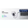 Baseus PicoGo AE11 hálózati USB-C töltő adapter, 67W, 3.35A, 1 x U-6932172699963 5 kép