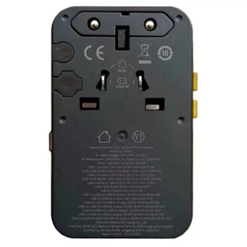 Baseus EU, UK, US, AU utazó EnerCore CG11 hálózati USB-C töltő ad-6932172696474 2 kép