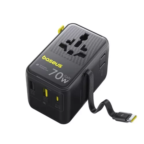 Baseus EU, UK, US, AU utazó EnerCore CG11 hálózati USB-C töltő ad-6932172696474 3 kép