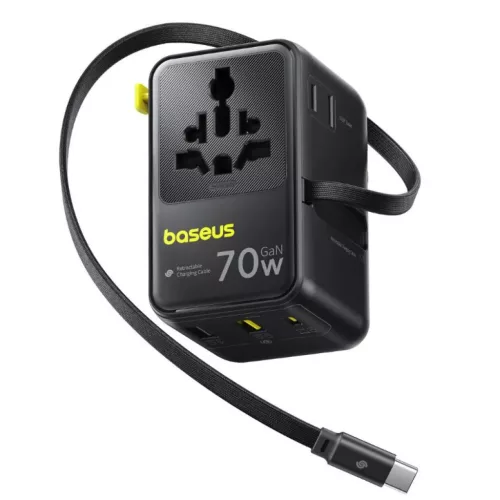 Baseus EU, UK, US, AU utazó EnerCore CG11 hálózati USB-C töltő ad-6932172696474 4 kép