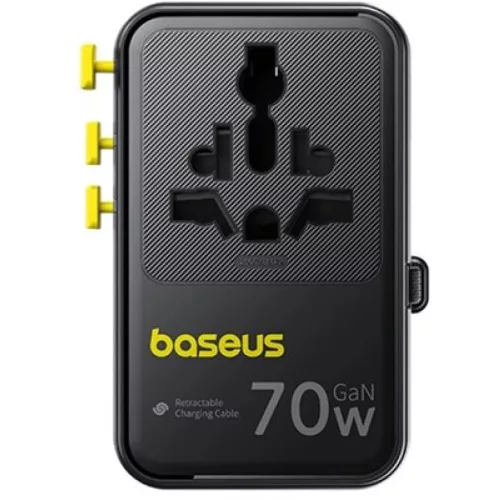 Baseus EU, UK, US, AU utazó EnerCore CG11 hálózati USB-C töltő ad-6932172696474 7 kép
