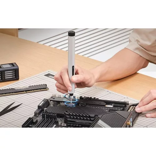 Ezüst Fanttik E1 Max 3.7V elektromos csavarhúzó készlet-0652726247872 3 kép