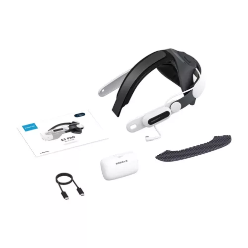 Akkumulátoros fejheveder BOBOVR E3 PRO Meta Quest 3/3s-hez-6937267000471 2 kép