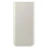 Samsung gyári FastCharge Powerbank 2x USB-C 25W 10000mAh bézs (EB-P3-8806094682748 6 kép
